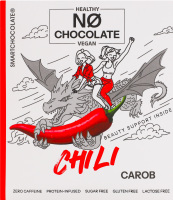 Шоколад кэробовый с чили SmartChocolate к/у 35г
