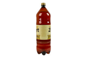 Пиво 2.25л 4.4% светлое пастеризованное Lagerbier Zibert п/бут