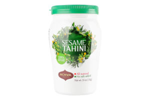 Паста Achva Тахіні класична