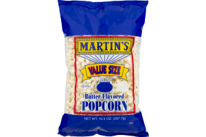 Martin's Butter Flavored Popcorn Value Size