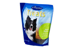 Companion Snack Sticks Dog Treats Beef Flavor
