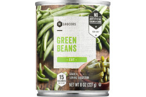 SE Grocers Green Beans Cut