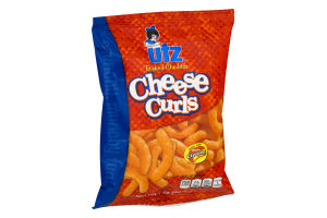 Utz Cheese Curls Baked Cheddar