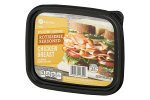 SE Grocers Chicken Breast Rotisserie Seasoned