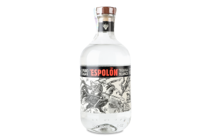 Текіла 0.75л 40% Blanco Blue agave Espolon пл