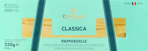 Вироби макаронні Cipriani Папарделле