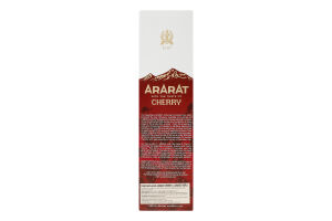 Напій алкогольний 500мл 30% міцний Cherry Ararat к/у