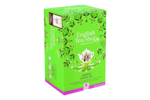 Чай зел English Tea Shop аромат жасмину органіч