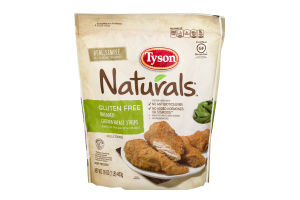 Tyson Naturals Gluten Free Breaded Chicken Breast Strips