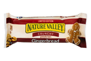 Nature Valley Crunchy Granola Bars Gingerbread