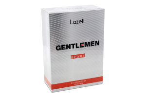 Туалетна вода Джентльмен Спорт д/чоловіків 100мл Лазелль