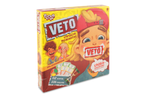 Гра настільна Veto розважальна Danko toys
