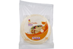Ahold Flour Tortilla Medium - 20 CT