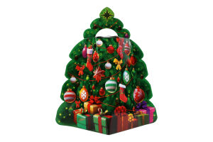 Набір цукерок новорічний Премія Новорічна ялинка