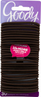 Goody Ouchless No-Metal Elastics - 30 CT