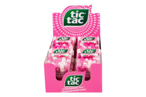 Драже Полуничний мікс Tic Tac п/у 18г