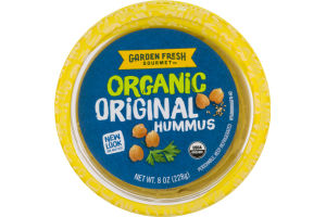 Garden Fresh Gourmet Organic Hummus Original