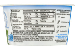 Silk Plant Power Almond Dairy-Free Yogurt Alternative Vanilla