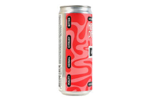 Пиво 0.33л 8% світле нефільтроване неосвітлене непастеризоване Negroni DIPA Double IPA Underwood Brewery ж/б