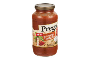 Prego Italian Sauce Creamy Sundried Tomato