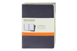 Записник Moleskine Cahier кишеньковий лінія чорний