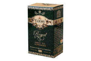 Чай зелений листовий Gunpowder Royal Edems к/у 100г
