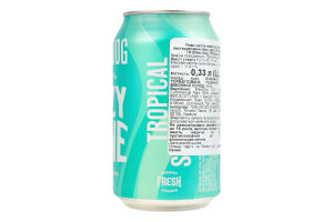 Пиво 0.33л 5% светлое нефильтрованное пастеризованное Hazy Jane BrewDog ж/б