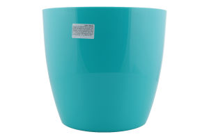 Горщик квіт. Don-Plast AGA 20 см туркуаз DA 20 И865 (Польща)