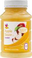 Ahold Apple Sauce Chunky