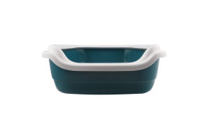 Туалет д/котів Comfort ультрамарин 49*39*15см Природа