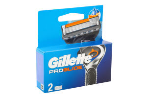 Картридж змінний для станка чоловічий Fusion ProGlide Gillette 2шт