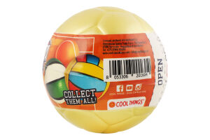 Іграшка-сюрприз Fanta sport Спортивні м'ячики в кулі Cool Things