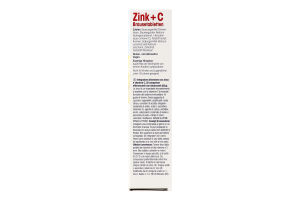 Вітаміни шипучі Mivolis Zink+C
