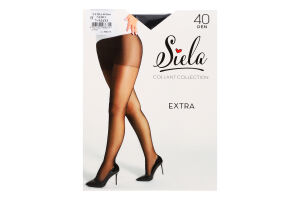 Колготи жіночі Екстра неро 40ден р.7 Сіела