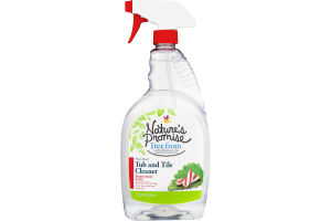 Nature's Promise Tub and Tile Cleaner Peppermint