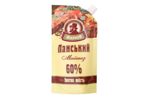 Майонез Панський 60% 300г д/п ЖирноВ