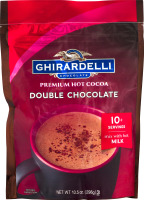 Ghirardelli Chocolate Premium Hot Cocoa Double Chocolate