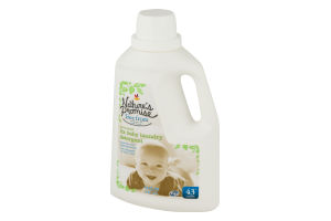 Nature's Promise 2X Baby Laundry Detergent