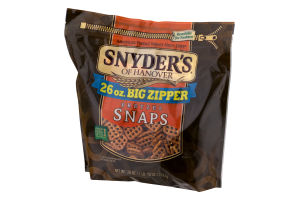 Snyder's Of Hanover Pretzel Snaps 26 oz. Big Zipper