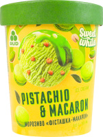 Морозиво з комбінованим складом сировини Фісташка-макарон Rud ст 300г