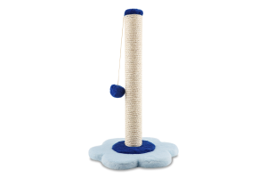 Дряпка д/котів Фіалочка мала блакитна 33*33*49см Lucky Pet