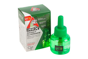 Жидкость для фумигатора от комаров 60 + 10 ночей Irex 43мл