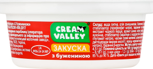 Закуска бутербродна пастоподібна З бужениною Cream Valley ст 85г