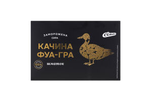 Фуа-гра качина заморожена в/у