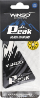 Освіжувач повітря д/авто Peak Black Diamond целюлоза Winso