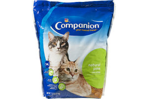 Ahold Companion Your Trusted Friend Natural Pine Cat Litter