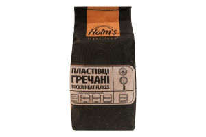 Хлопья гречневые быстрого приготовления Holm's м/у 500г