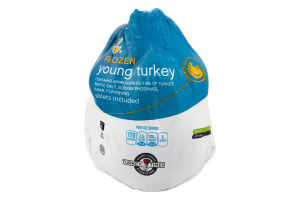 Ahold Frozen Young Turkey Giblets Included