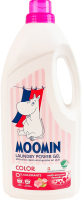 Гель для стирки для цветных тканей Moomin 1.8л