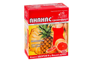 Фіточай Ключі здоров'я ананас-грейпфрут д/схуднен